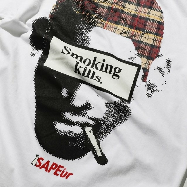 FR2×SAPEur コラボ 2021 - Tシャツ/カットソー(七分/長袖) FR2×SAPEur コラボ 2021
