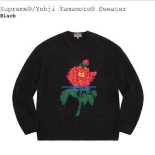 シュプリーム(Supreme)のsupreme Yohji yamamoto sweater mサイズ　美品(ニット/セーター)