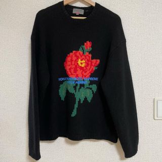 Supreme - supreme Yohji yamamoto sweater mサイズ 美品の通販 by