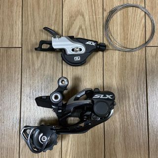 シマノ(SHIMANO)のシマノ SLX シフトレバー リアディレイラー(パーツ)