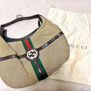 グッチ(Gucci)の【大幅値下げ希少品】正規品 GUCCI ビンテージ ショルダーバッグ(ショルダーバッグ)