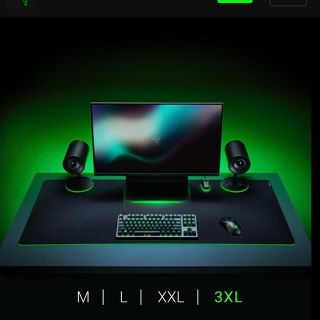 レイザー(LAZER)のrazer gigantus v2 3xl(PC周辺機器)