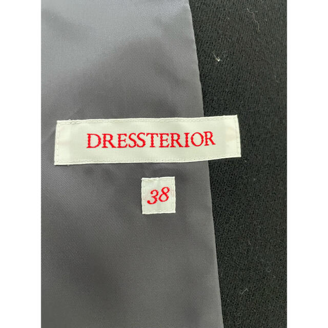 DRESSTERIOR(ドレステリア)のドレステリア　ノーカラーショートコート レディースのジャケット/アウター(その他)の商品写真