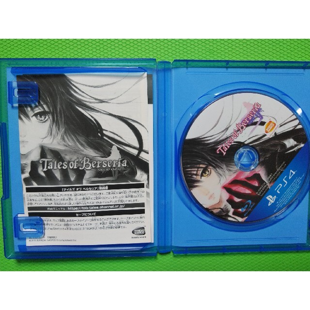 PlayStation4(プレイステーション4)のテイルズ オブ ベルセリア PS4 エンタメ/ホビーのゲームソフト/ゲーム機本体(家庭用ゲームソフト)の商品写真
