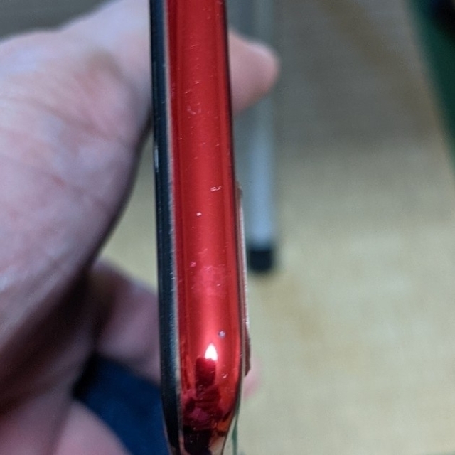 OPPO(オッポ)のoppo R15 pro Ruby Red スマホ/家電/カメラのスマートフォン/携帯電話(スマートフォン本体)の商品写真