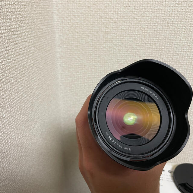 SIGMA(シグマ)のSIGMA 16mm f1.4 DC.DN & 56mm f1.4 DC.DN スマホ/家電/カメラのカメラ(レンズ(単焦点))の商品写真