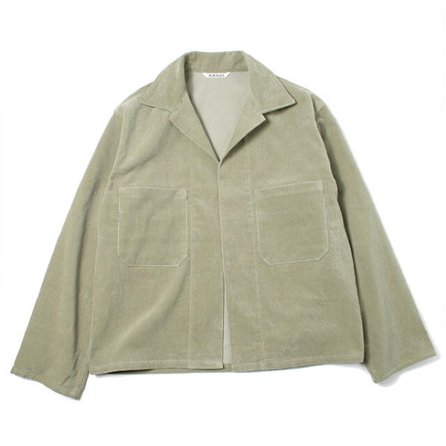 COMOLI(コモリ)の【お値下げ】AURALEE CORDUROY SHIRTS JACKET  メンズのジャケット/アウター(ブルゾン)の商品写真