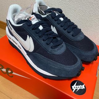 ナイキ(NIKE)のFRAGMENT × SACAI × NIKE LD WAFFLE  25.5 (スニーカー)