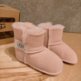 BGD様専用 UGG アグ ブーツ ベビー 子供 ピンク ふわふわ あったかい(ブーツ)