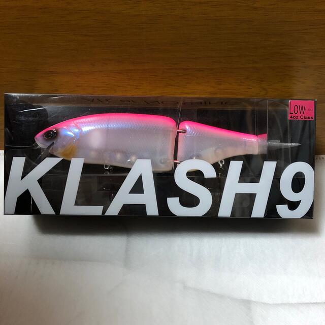 スポーツ/アウトドア新品　DRT KLASH9 クラッシュ9 low 長谷川ピンク　ver.1