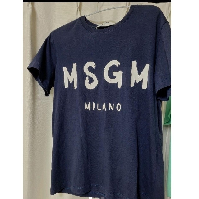 MSGM(エムエスジイエム)のMSGM ロゴTシャツ メンズのトップス(Tシャツ/カットソー(半袖/袖なし))の商品写真