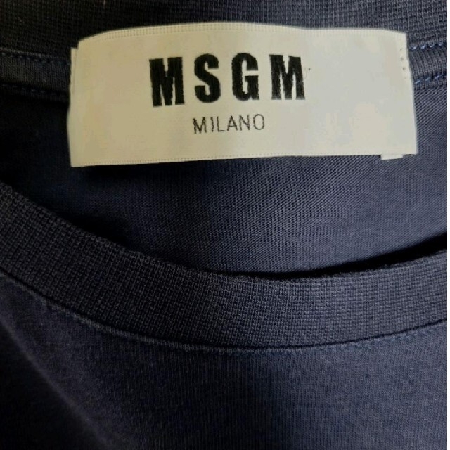 MSGM(エムエスジイエム)のMSGM ロゴTシャツ メンズのトップス(Tシャツ/カットソー(半袖/袖なし))の商品写真