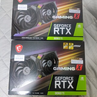 GeForce RTX 3060 Ti GAMING X 8G LHR(PCパーツ)