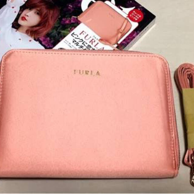 宝島社(タカラジマシャ)のsweet FURLA 付録 レディースのバッグ(ショルダーバッグ)の商品写真