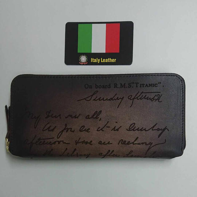 イタリアレザー 長財布