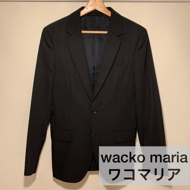 誠実 ワコマリア SINGLE BREASTED JACKET S ¥81000 S | terepin.com