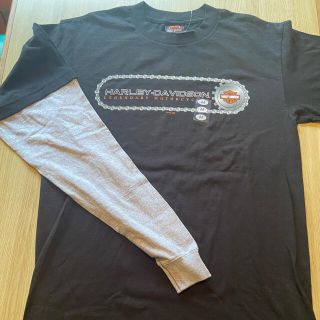 ハーレーダビッドソン(Harley Davidson)の新品未使用★HARLEY-DAVIDSON★長袖T Mサイズ(Tシャツ/カットソー(七分/長袖))