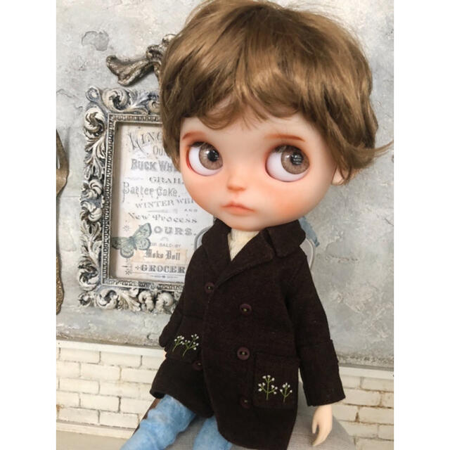 Takara Tomy(タカラトミー)のネオブライス　Blythe 人気作家様カスタム　男の子 エンタメ/ホビーのフィギュア(その他)の商品写真