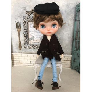 タカラトミー(Takara Tomy)のネオブライス　Blythe 人気作家様カスタム　男の子(その他)