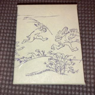 香彩堂 お香  鳥獣戯画  おいかけっこ(お香/香炉)