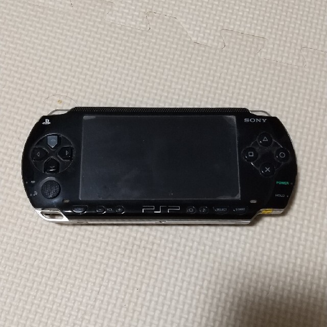 psp 1000  ジャンク品 エンタメ/ホビーのゲームソフト/ゲーム機本体(携帯用ゲーム機本体)の商品写真