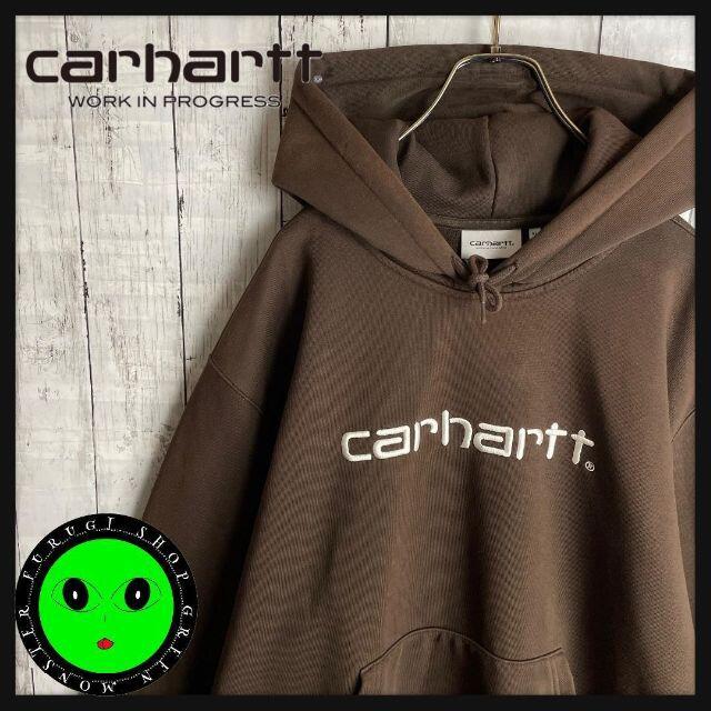 Carhartt カーハート ワンポイント刺繍ロゴ ハイネックジャージ