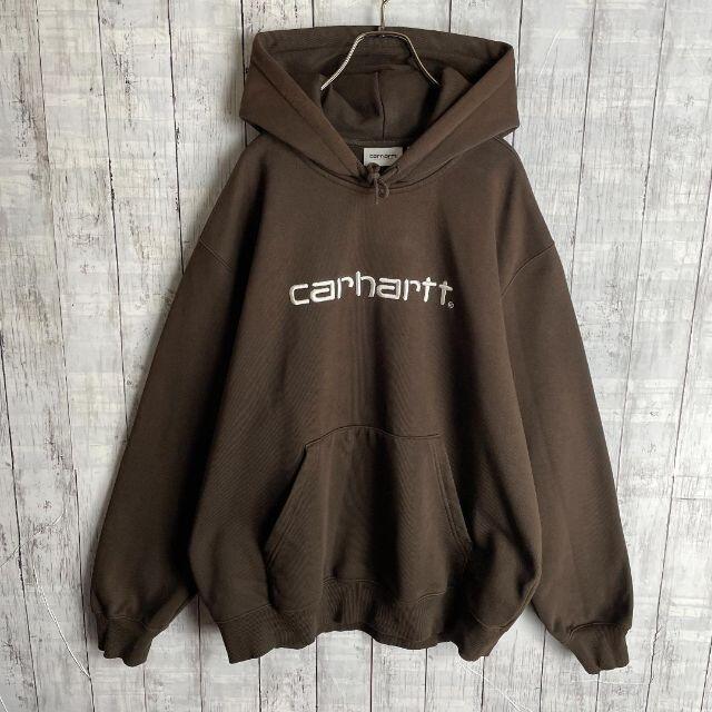 carhartt - 【大人気XLサイズ☆入手困難】カーハート WIP センター刺繍