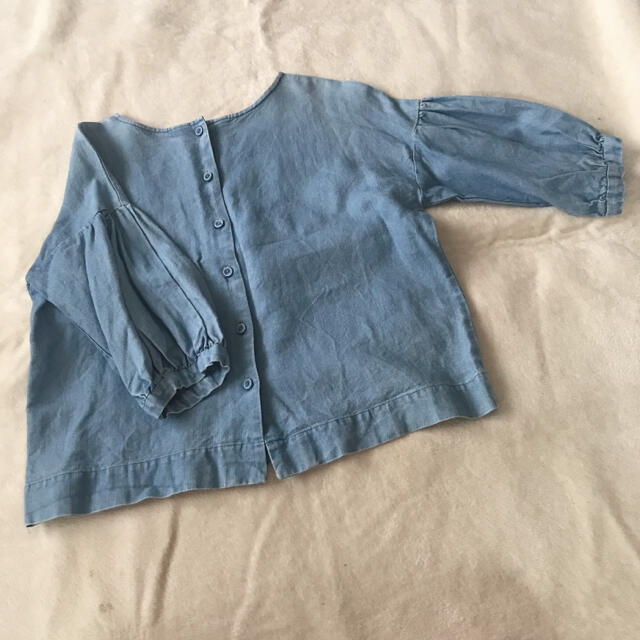 nest Robe(ネストローブ)のmotomi.m  ふんわりデニム レディースのトップス(シャツ/ブラウス(長袖/七分))の商品写真