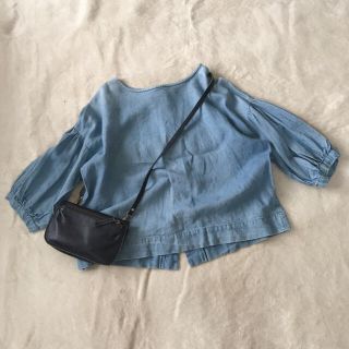 ネストローブ(nest Robe)のmotomi.m  ふんわりデニム(シャツ/ブラウス(長袖/七分))