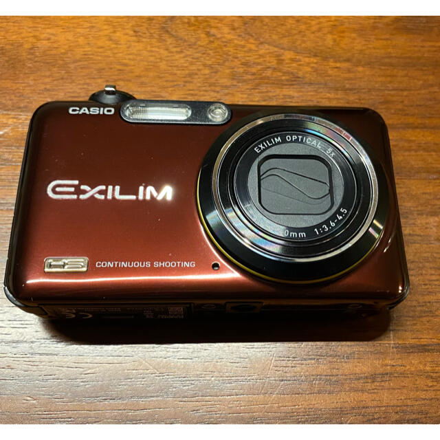 CASIO(カシオ)のカシオ デジカメCASIO  EXILIM EX-FC150 スマホ/家電/カメラのカメラ(コンパクトデジタルカメラ)の商品写真