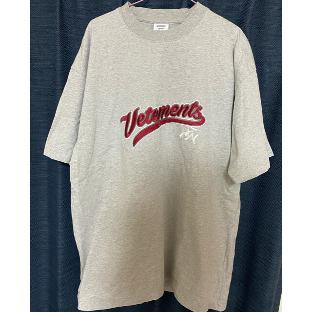 Balenciaga(バレンシアガ)のvetements ベースボールT メンズのトップス(Tシャツ/カットソー(半袖/袖なし))の商品写真