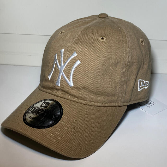 新品未使用　NEWERA/ニューエラ CAP ニューヨーク　ヤンキース　送料無料