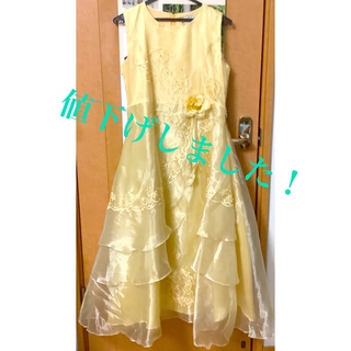 エイチジー(HG)の黄金の秋　ドレス(ドレス/フォーマル)