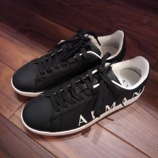 アルマーニエクスチェンジ(ARMANI EXCHANGE)のA|X アルマーニ エクスチェンジ◆ロゴレースアップスニーカー◆25cm(スニーカー)