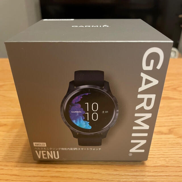 Garmin venu 黒