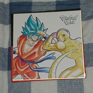 ドラゴンボール(ドラゴンボール)のドラゴンボール１番くじ色紙(新品)(キャラクターグッズ)