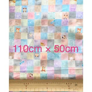 フランシュリッペ(franche lippee)のyukiemon ユキエモン　110cm ×50cm  ペールトーン(生地/糸)