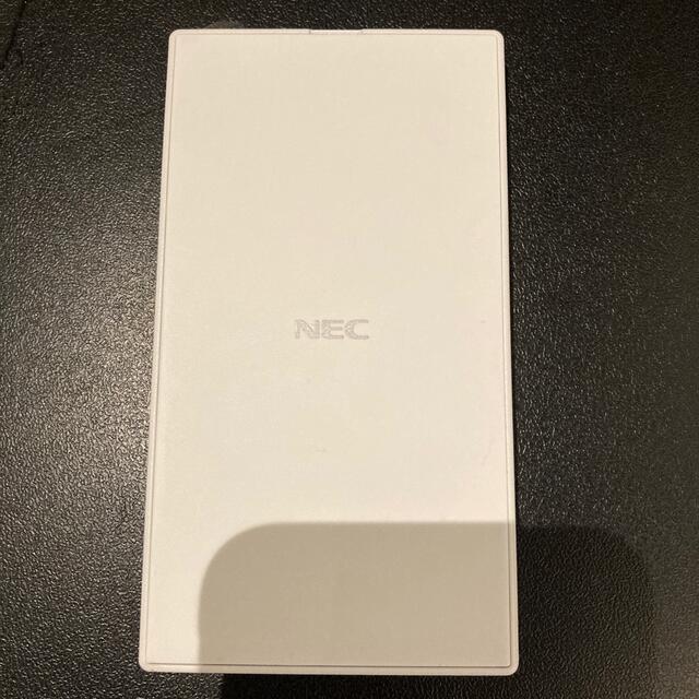 NEC(エヌイーシー)のNEC Aterm MR05LN LTEモバイルWifiルーター スマホ/家電/カメラのスマートフォン/携帯電話(その他)の商品写真