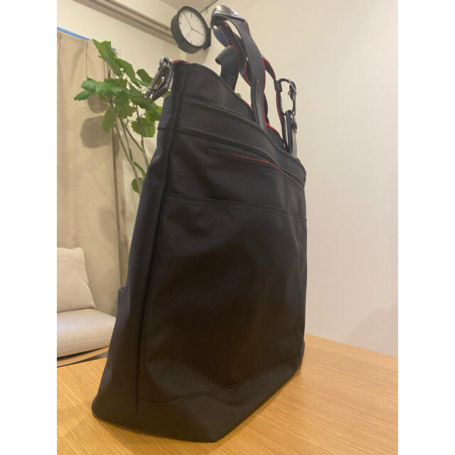 TUMI(トゥミ)の【超美品！1度のみ使用】TUMI 223119DR4 ビジネストートバッグ メンズのバッグ(ビジネスバッグ)の商品写真