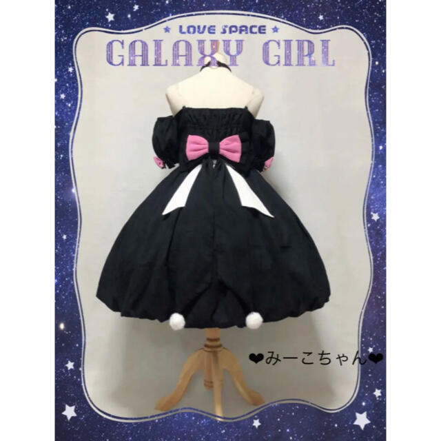 Amavel - 小悪魔ねこ ワンピースフルセット 甘ロリ しゅくれどー Amavel - 小悪魔ねこ ワンピースフルセット 甘ロリ しゅくれどー