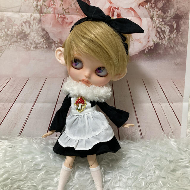 ☆ 有能 カスタムアイシードール ブライス ☆ アウトフィット お ☆ 有能 カスタムアイシードール ブライス ☆ アウトフィット お