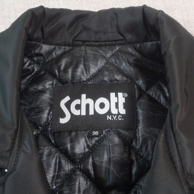 schott(ショット)のSCHOTT × atmos ONE STAR RIDERS　ライダース メンズのジャケット/アウター(ライダースジャケット)の商品写真