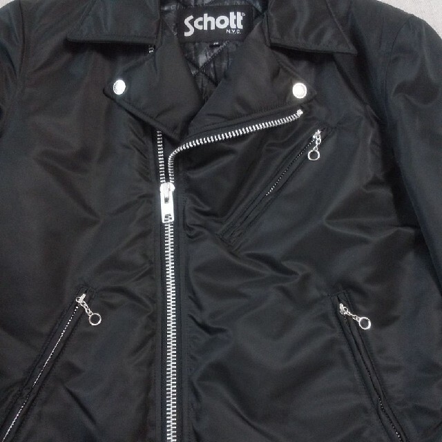 schott(ショット)のSCHOTT × atmos ONE STAR RIDERS　ライダース メンズのジャケット/アウター(ライダースジャケット)の商品写真