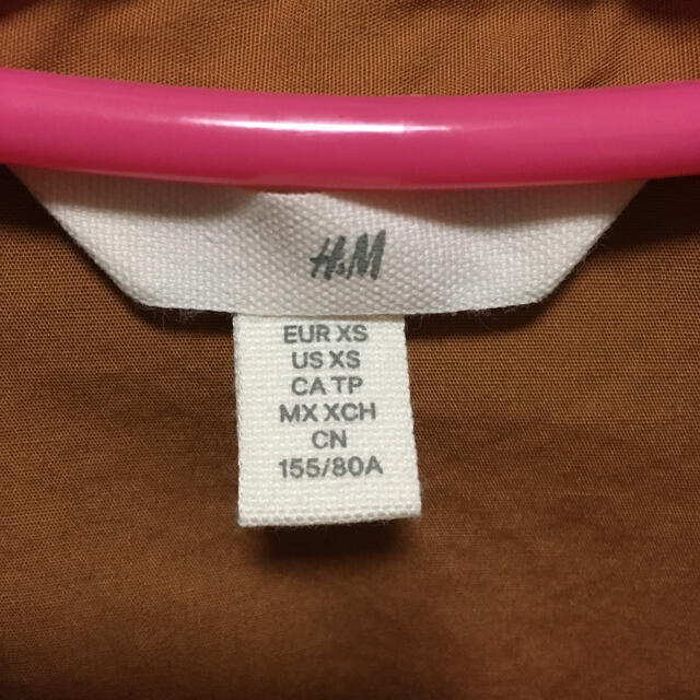 H&M(エイチアンドエム)のH&M 半袖シャツ レディースのトップス(シャツ/ブラウス(半袖/袖なし))の商品写真