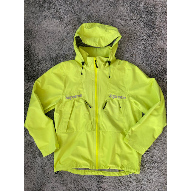 Supreme 17aw Taped Seam Jacket Yellow S | hartwellspremium.com