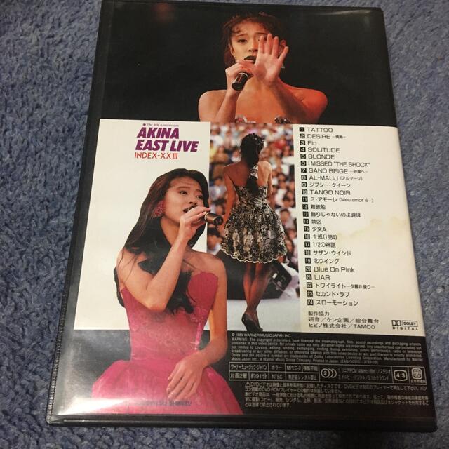 Pioneer(パイオニア)の中森明菜　ライブDVD エンタメ/ホビーのDVD/ブルーレイ(ミュージック)の商品写真