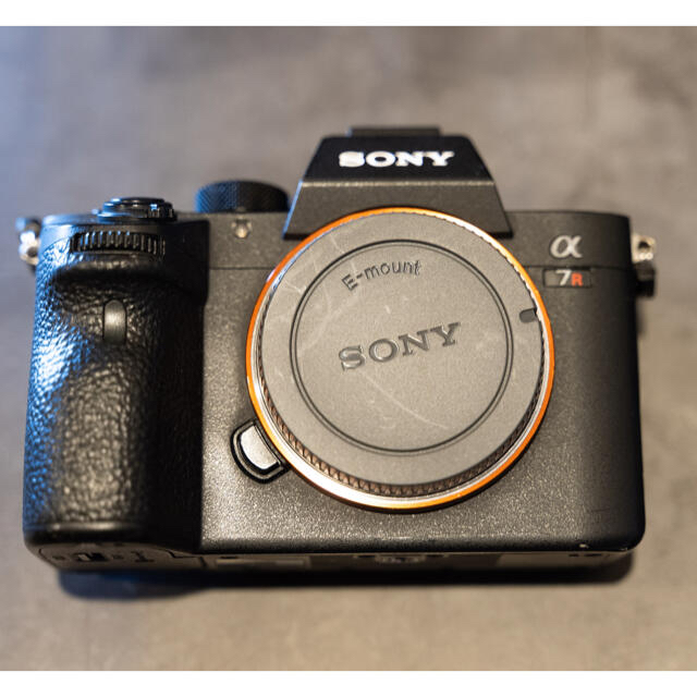 SONY(ソニー)の【迎春さま専用】ソニー sony α7R3 α7rⅲ シャッター回数12116 スマホ/家電/カメラのカメラ(ミラーレス一眼)の商品写真