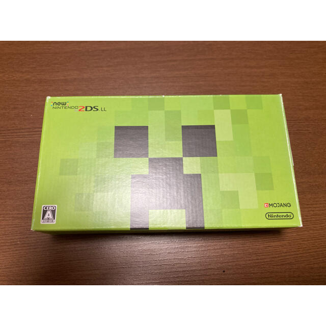 マイクラMINECRAFT Newニンテンドー2DS LL CREEPER EDITIO