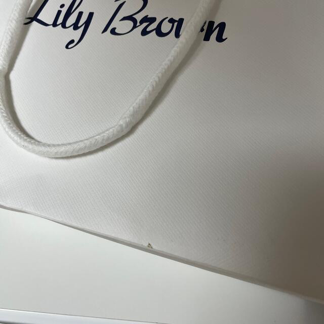 Lily Brown(リリーブラウン)のlily brown ショッパー　ショップ袋 レディースのバッグ(ショップ袋)の商品写真