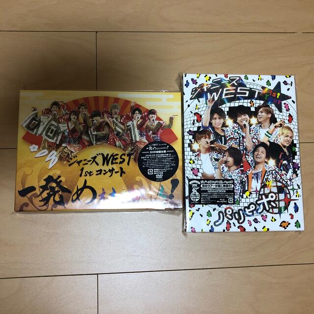 ジャニーズWEST　DVD Blu-ray